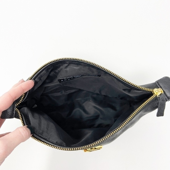 ANNA GRIFFIN | Black Large Cosmetic Bag - Picture 6 of 8